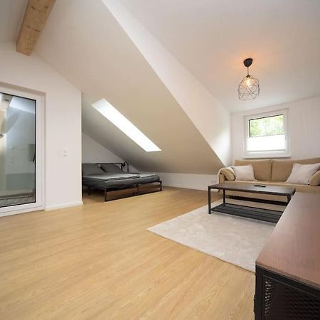 Central Penthouse Apartment W/ Terrace Bbq Bayreuth Kültér fotó