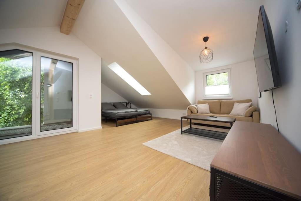 Central Penthouse Apartment W/ Terrace Bbq Bayreuth Kültér fotó